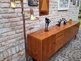 Vintažinė mid century riešutmedžio indauja/komoda - nuotraukos Nr. 34