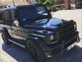 Mercedes-benz G-klasės nuoma su vairuotoju - nuotraukos Nr. 15