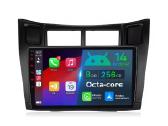 Toyota Yaris 2005-2017 android multimedija - nuotraukos Nr. 2