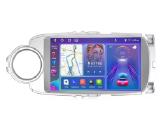 Toyota Yaris 2005-2017 android multimedija - nuotraukos Nr. 4