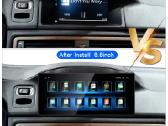 Parduodu Volvo S80 1998-2015 android multimediją - nuotraukos Nr. 4