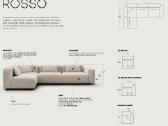 Modulinė sofa Rosso - nuotraukos Nr. 13