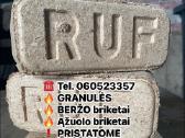 Ąžuolo Ruf_ Beržo Ruf_ Mišrūs Ruf briketai