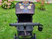 Bugaboo Buffalo Niark1 vežimėlis 2 in 1 - nuotraukos Nr. 3