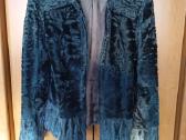Moteriška Karakul kailinė striukė, 38-40 dydis
