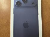 iPhone 17 Pro 256gb Deep Blue,silver naujas