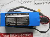 Rubbee X - elektrine dviracio pavara - nuotraukos Nr. 4