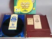 Panasonic, Fuji, Maxell Dvd-RAM diskai