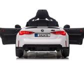 Vienvietis Elektromobilis Vaikams Bmw M4 12v 14ah - nuotraukos Nr. 6