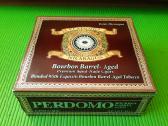 100. Cigarų dėžė Perdomo Bourbon Barrel Aged Madu