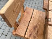 Nauji Ąžuoliniai baldai, suolai, kėdutės - nuotraukos Nr. 11