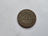 1950 20 kapeiku , reta