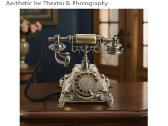 Retro telefonas - nuotraukos Nr. 2
