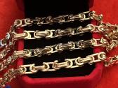 Prabangi masyvi auksinė Gucci grandinė 55cm - nuotraukos Nr. 7