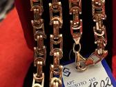 Prabangi masyvi auksinė Gucci grandinė 55cm - nuotraukos Nr. 8