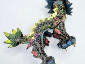 Cloisonne Chinese Dragon - nuotraukos Nr. 3