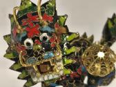 Cloisonne Chinese Dragon - nuotraukos Nr. 7