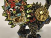 Cloisonne Chinese Dragon - nuotraukos Nr. 10