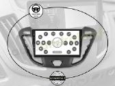 Ford Transit Custom 2012-21 Android multimedija - nuotraukos Nr. 12
