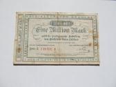 1 milijonas markiu ,Heidelberg Vokietija , 1923 .