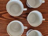 Parduodamas, porceleninis indu rinkinys. - nuotraukos Nr. 5