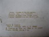 Atvirutes - Atvirukai 20-amziaus . Is Kolekcijos - nuotraukos Nr. 3