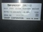 Televizorius Sharp-29n21-21 - nuotraukos Nr. 4