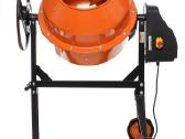 Betono maišyklė 140l 850w 230v