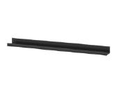 Lentynėlė 115 cm, juoda