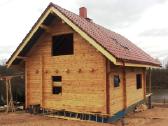 Rąstų -tašų gamybos paslauga namams ,pirtims - nuotraukos Nr. 3