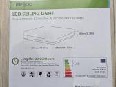LED lubinis šviestuvas - nuotraukos Nr. 2