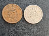 Angola 1961 50 centavos, 1967 2,5 escudos