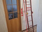 Storo metalo kopėčios 220 cm.