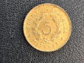 Suomija 1949 5 markkaa žalvaris - nuotraukos Nr. 2