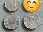 1 lito proginės monetos
