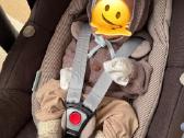Maxi Cosi Pebble Plus kėdutė su Isofix baze - nuotraukos Nr. 9