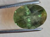 Parduoda 12,46ct natūralų peridotą