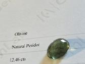 Parduoda 12,46ct natūralų peridotą - nuotraukos Nr. 5