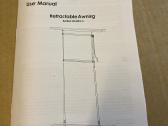 Vertikali Markizė, 1,2 X 2.7m. - nuotraukos Nr. 2