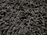 Storas juodas kilimas 150x70cm