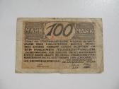 100 markiu , Hagen Vokietija , 1922 - nuotraukos Nr. 2