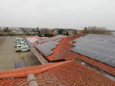 Saules elektriniu montuotojas - nuotraukos Nr. 15