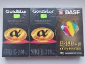 Vhs video kasetės
