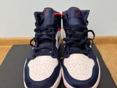 Air Jordan 1 Mid Se Usa Olympic - nuotraukos Nr. 7