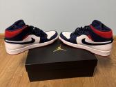 Air Jordan 1 Mid Se Usa Olympic - nuotraukos Nr. 9