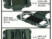 Taktinis Atverčiamas Molle dėklas - Telefonui - nuotraukos Nr. 5