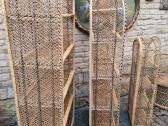 Vintažinės skelto bambuko rankų darbo etažerė - nuotraukos Nr. 34