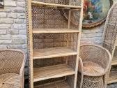 Vintažiniai rankų darbo skelto bambuko krėslai - nuotraukos Nr. 29