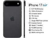 iPhone Air 256gb (esim only) naujas garantija - nuotraukos Nr. 4