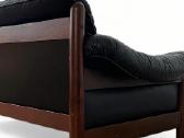Vintažinė Gote mobler nassjo odinė sofa - nuotraukos Nr. 2